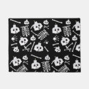 Search for skull doormats Trick or treat