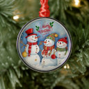 Search for snowmen ornaments Winter