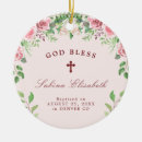 Search for religious round ornaments First holy communion