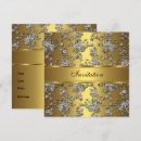 Search for gold embossed invitations Elegant
