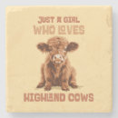 Search for highland cow coasters Cute
