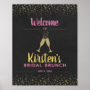 Search for brunch and bubbly welcome signs Bubbles