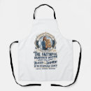 Search for funny christian quote aprons King