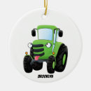 Search for tractors ornaments Green