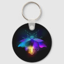 Search for fireflies keychains Butterfly