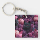 Recherche de motif pourpre porteclés Rose