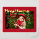 Search for love christmas cards Typography