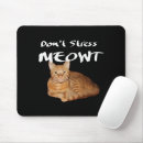 Search for red cat mousepads Kitty