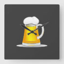 Recherche de mousse de bière horloges Boire