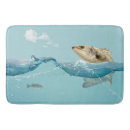 Search for fish fishing fisherman bath mats Water