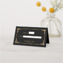 Search for art deco place cards Gatsby