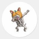 Search for funny corgi stickers Trick or treat