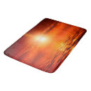 Search for ocean sunset bath mats Sky