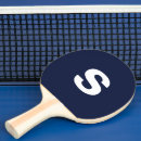 Recherche de bleu foncé raquettes ping pong Coloré