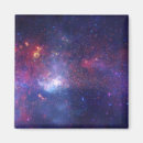 Search for shining star magnets Glowing