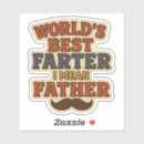 Search for funny father day stickers Dad