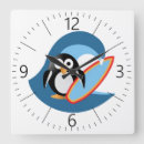 Recherche de planche de surf horloges Vague