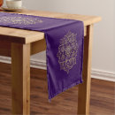 Search for purple and silver placemats Gold