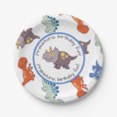 Recherche de dinosaures assiettes Tyrannosaurus