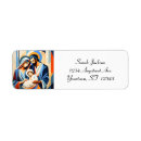 Search for mary and jesus return address labels Christian