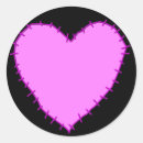 Search for emo round stickers Heart