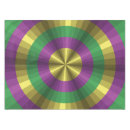 Search for mardi gras tablecloths Gold