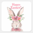 Search for pink easter bunny stickers Party