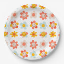 Search for hippie flower paper plates Fun