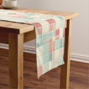 Search for pastel table runners Geometric