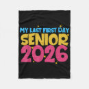 Search for senior blankets High school