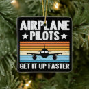 Search for airline pilot ornaments Aviator