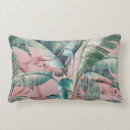 Search for banana leaf pillows Watercolor