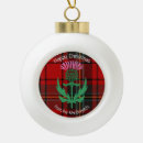 Search for scottish thistle ornaments Scotland