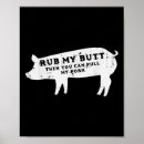 Recherche de porc de barbecue posters Chemise républicaine