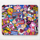 Recherche de motif tapis souris Charlie brune