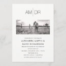 Search for urban chic wedding invitations Simple