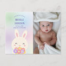 Search for rainbow birth announcement cards Elegant