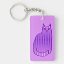 Search for purple orchid keychains Violet