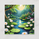 Search for quiet business cards Water