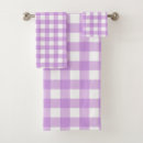 Search for gingham bath towels Rustic