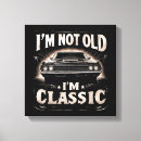 Search for classic old car canvas prints Vintage