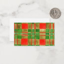 Search for plaid note cards Watercolor