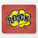Recherche de musique rock tapis souris Roche et rouleau