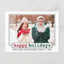 Search for modern font postcards Simple