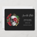 Search for goth save the dates Floral