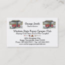 Search for recreational vehicle business cards Camping