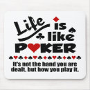 Search for poker mousepads Hand