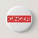 Recherche de gingembre badges Amusant