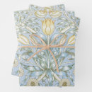 Search for lily wrapping paper William morris