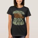 Search for funny winter tshirts Animal